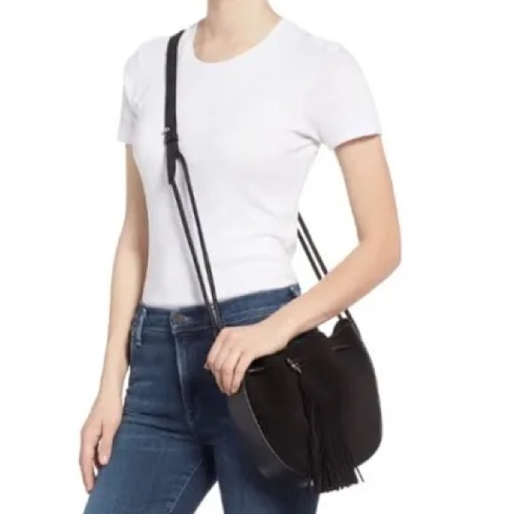 Rebecca Minkoff Handbags - Rebecca Minkoff Suede Lulu Bag